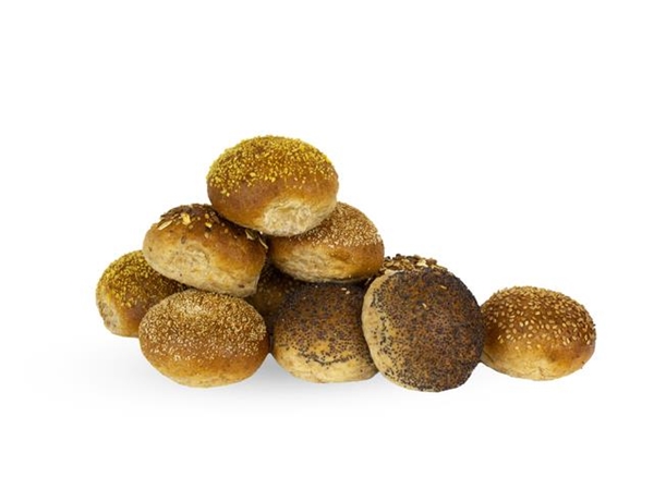 Haagse broodjes Volkoren gesorteerd&nbsp;per 10