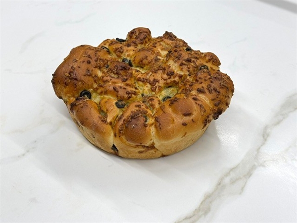 Plukbrood olijf  pesto